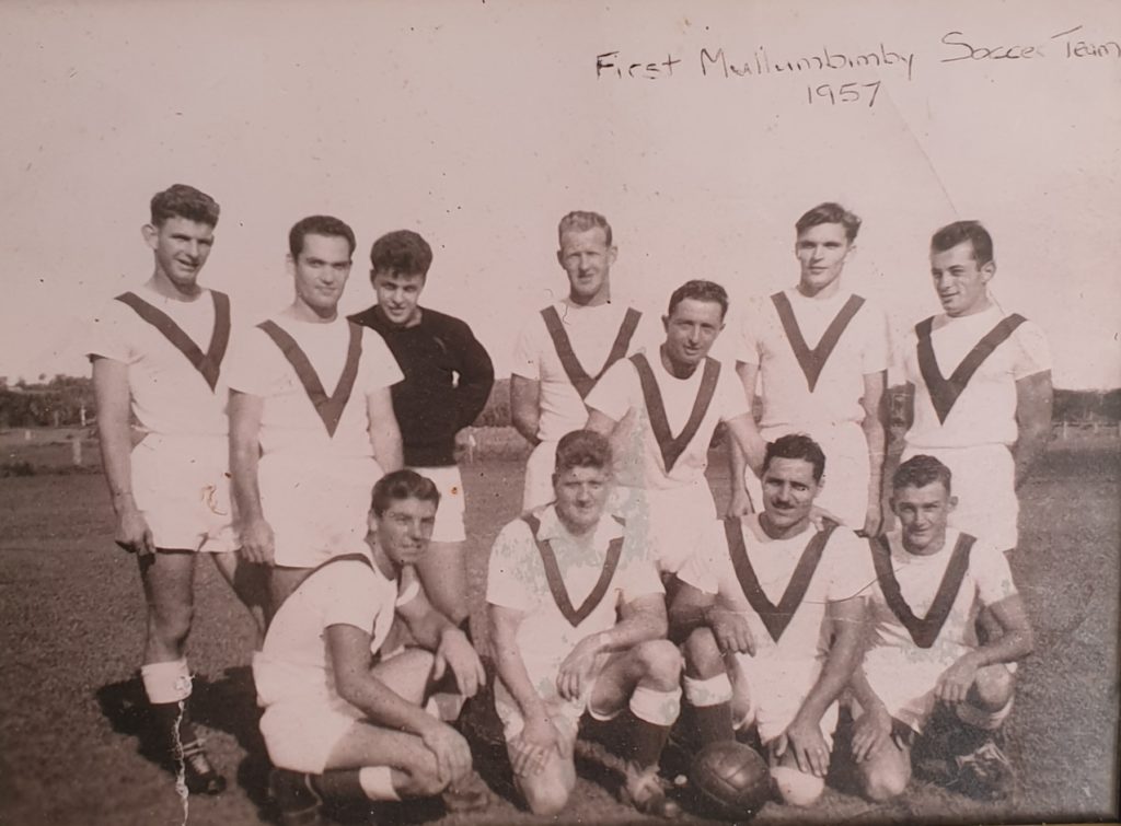 Mullumbimby Original First soccer team